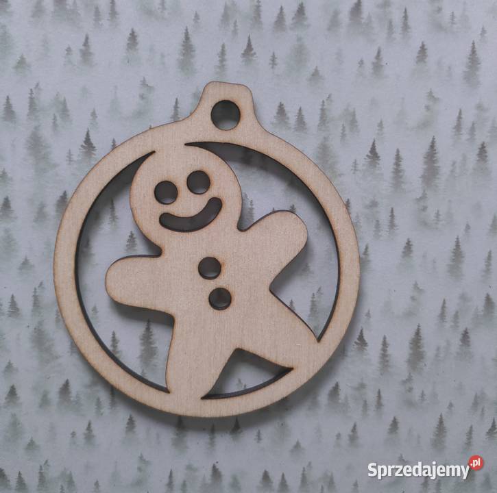 bombka sklejka 10 decoupage scrapbooking mod7 Tczew