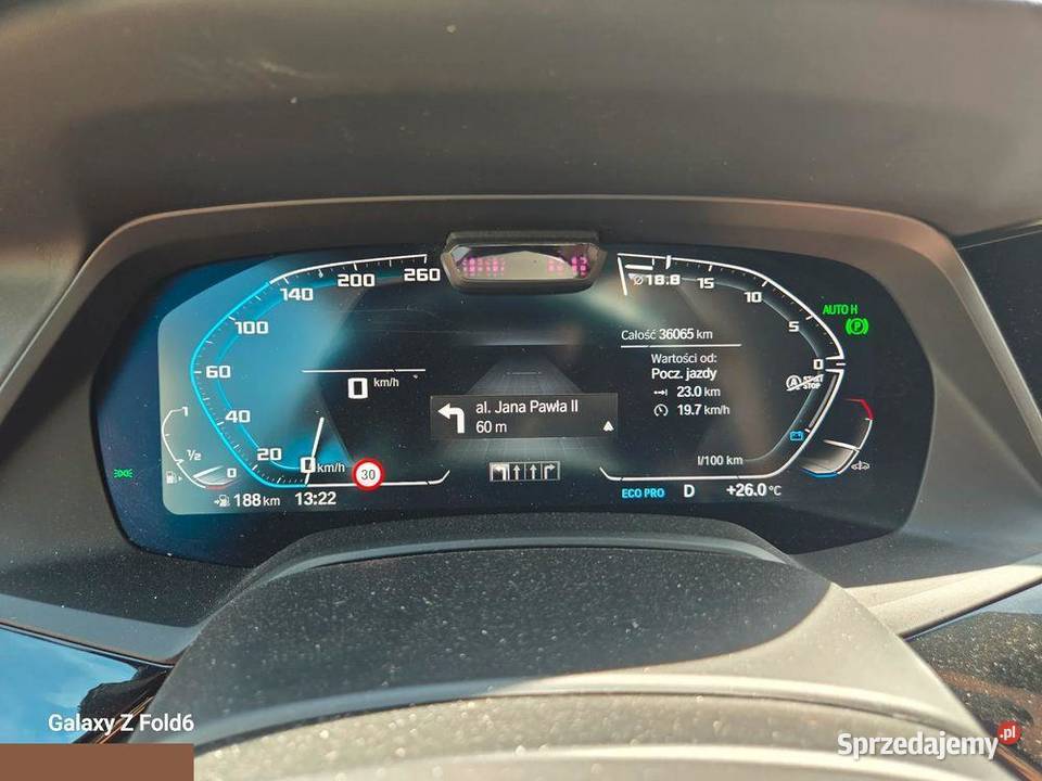BMW X6 M50i 44 benzyna 530 4X4 2022r Wieliczka sprzedam