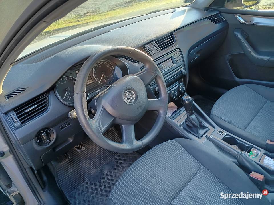 Skoda Octavia 16 TDI Octavia podkarpackie Wielopole Skrzyńskie