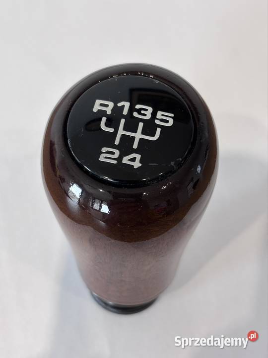 Oryginalnadrewniana gałka zmiany biegów Passat podlaskie sprzedam