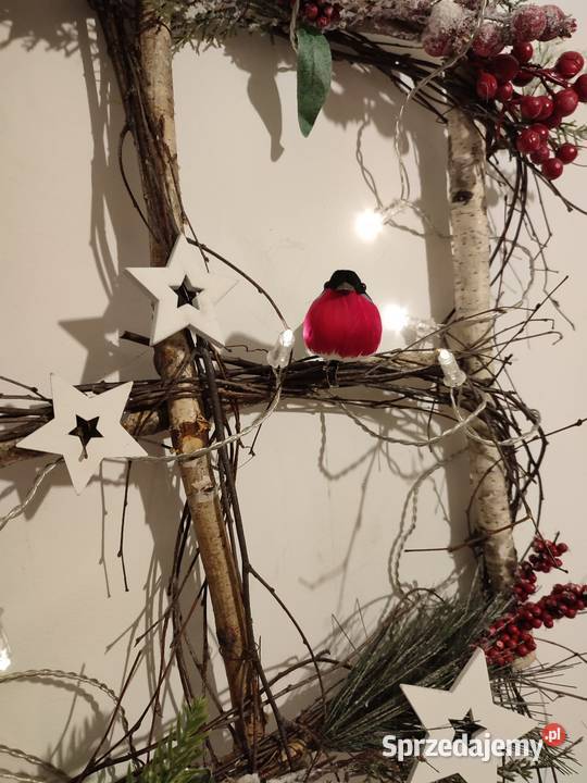 Ramka dekoracyjna okienko zimowe śląskie Sosnowiec sprzedam