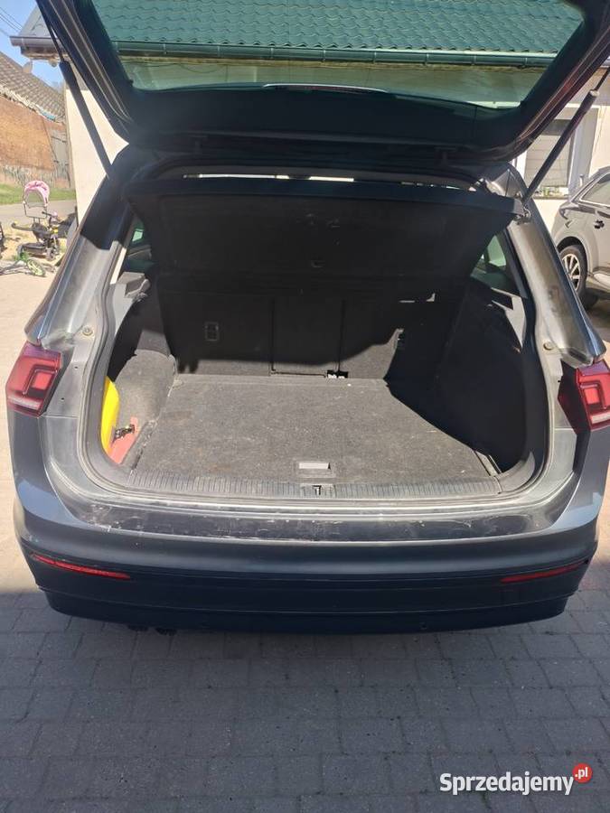 Volkswagen Tiguan 20 tdi 150 DSG LINE ASIST 250km Przekolno