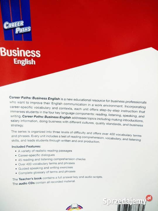 Business angielski zawodowy outlet podręcznik