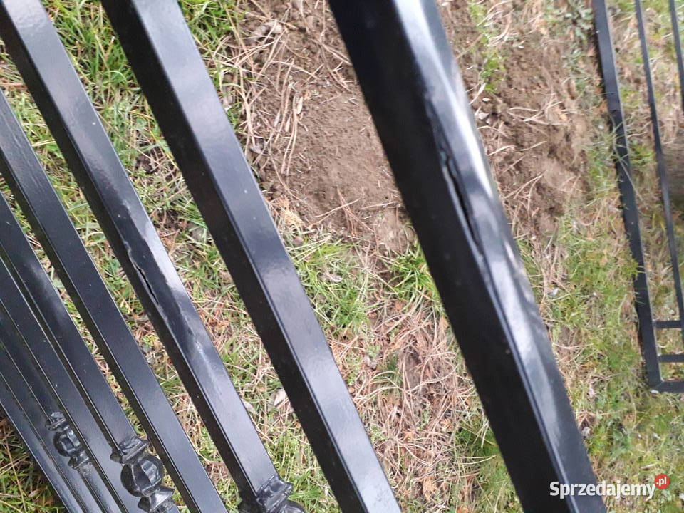 Brama dwuskrzydłowe Polargos 4 m x 16 furtka podkarpackie Przemyśl sprzedam