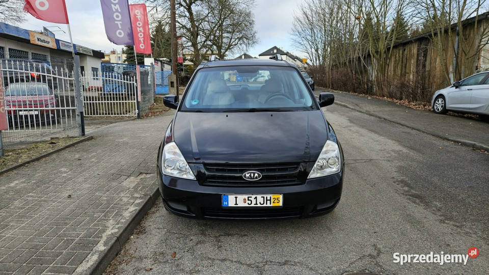 Kia Carnival BezwypadekZadbanyKlimatyzacja Stan immobilizer Kia Szczecin sprzedam
