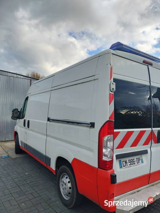 fiat ducato Drągowina
