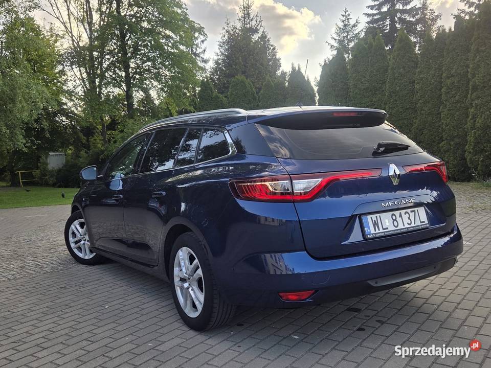 Renault Megane IV kombi 15 tdci czujnik parkowania Pabianice