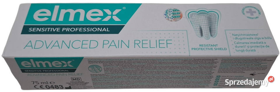 Elmex Sensitive Professional Advanced Pain Czeladź