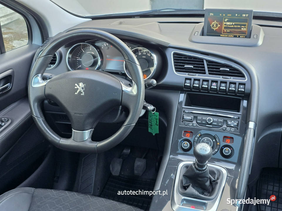 Peugeot 3008 ZadbanyKameraPDC I 20092016 nawigacja Białogard