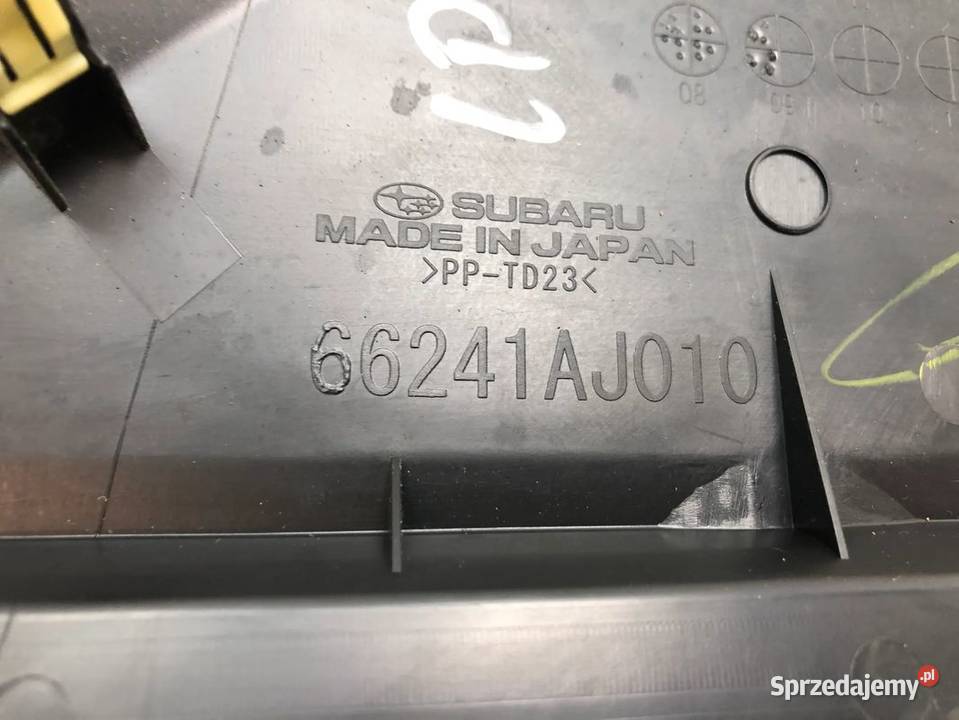 SUBARU OUTBACK IV BR 0914 OSŁONA OBUDOWA KONSOLI Skarżysko-Kamienna