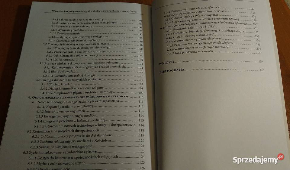 Wszystko jest połączone integralna ekologia i Książki naukowe i popularnonaukowe pomorskie Gdańsk