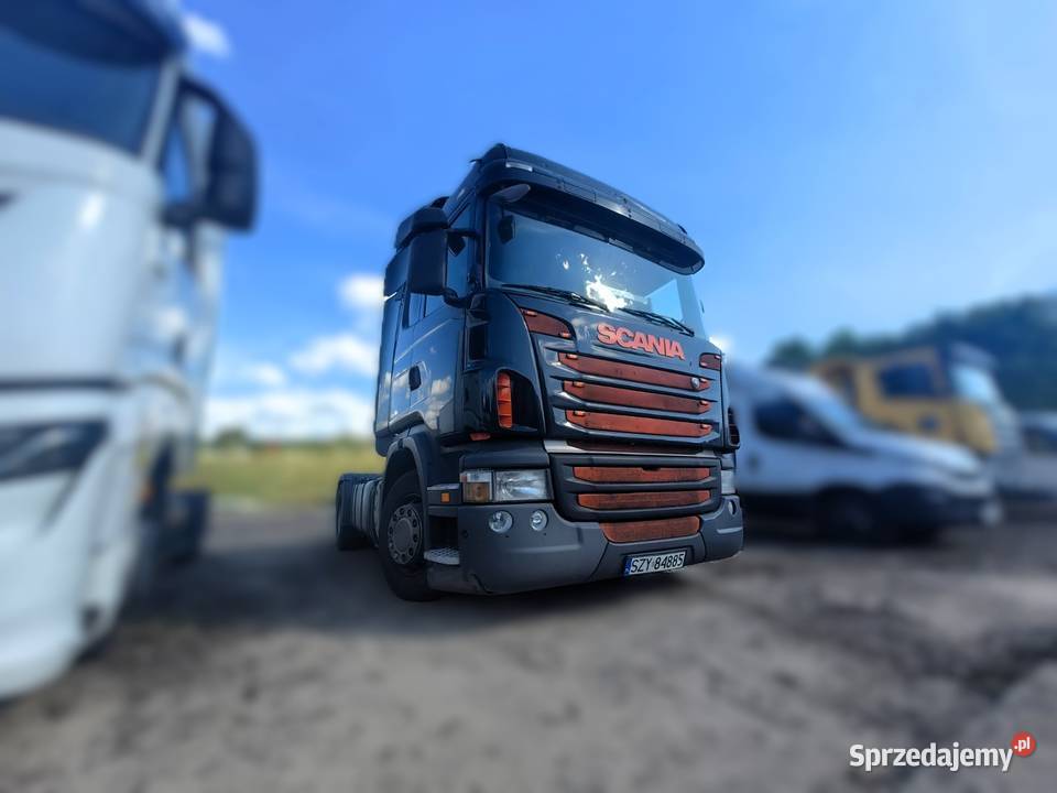 Scania G450 zadbana prywatna flota 1300000km Żywiec