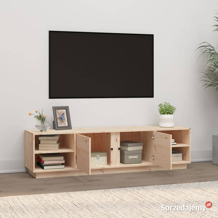 Szafka pod telewizor 156x40x40 lite drewno RTV Warszawa sprzedam