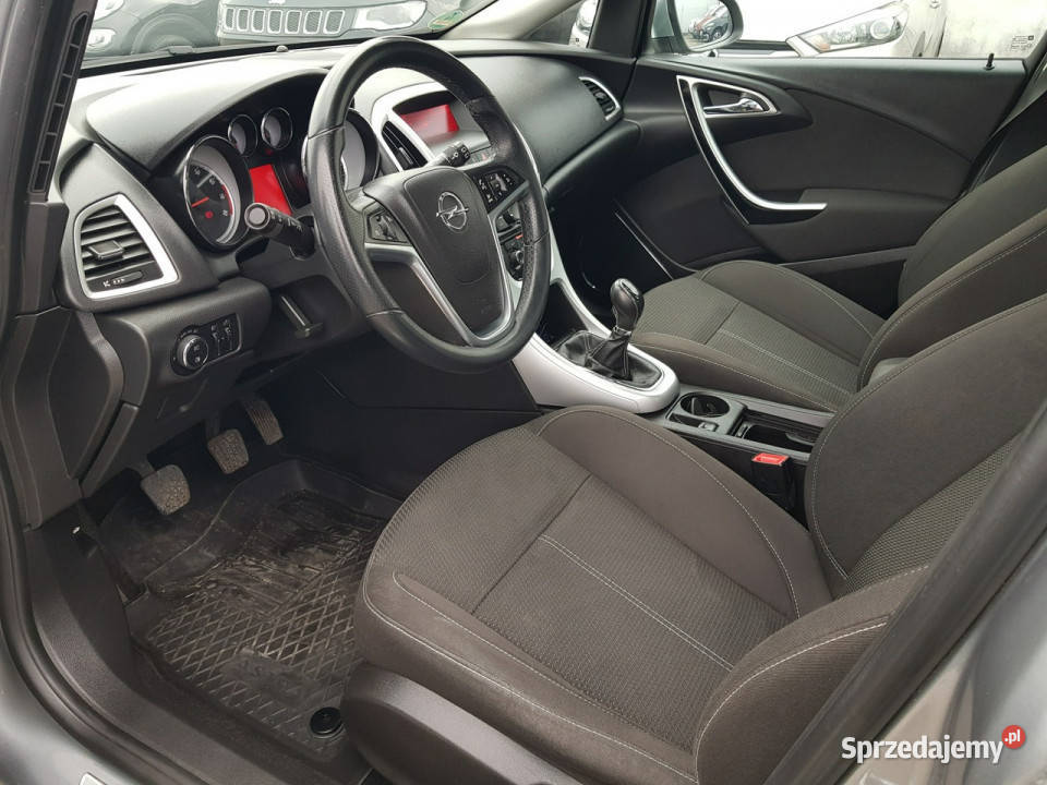 Opel Astra 14 Turbo Benzyna Klimatronik klimatyzacja Włocławek
