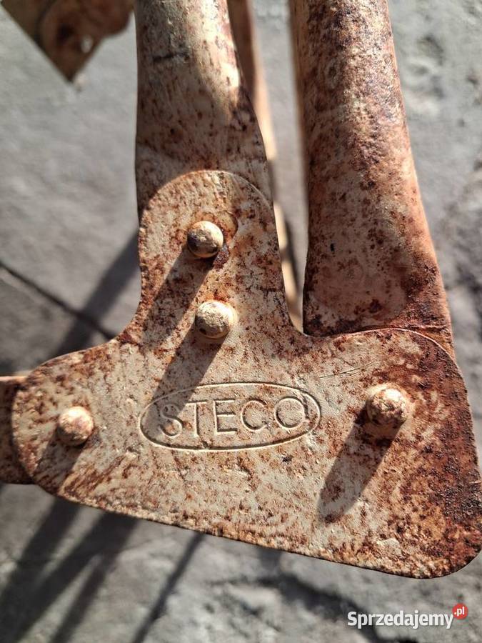 Bagażnik Nsu Steco piaskowe malowanie lubelskie