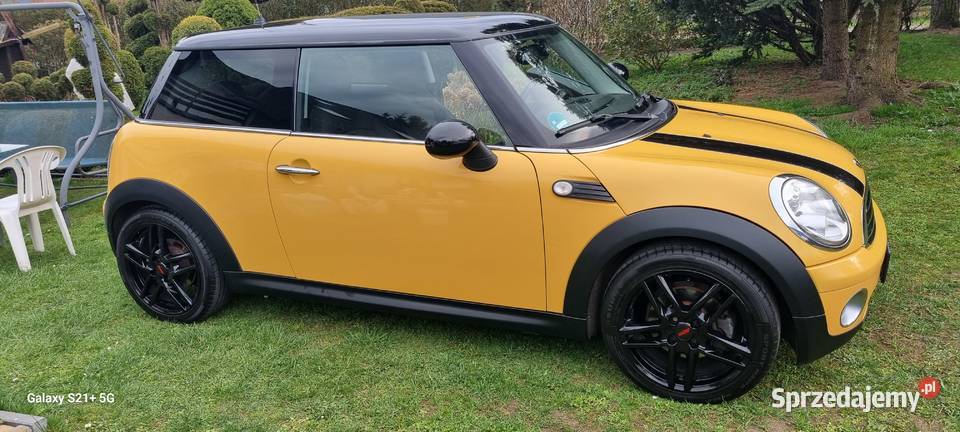 Piękny Mini Cooper dużym serwisie Jelenia Góra sprzedam