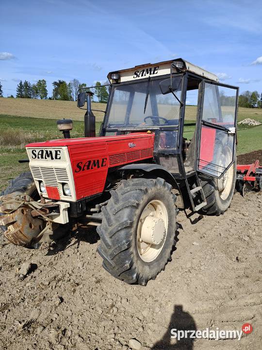 Same 4x4 6 bez turbo ciągnik rolniczy Nowa Karczma