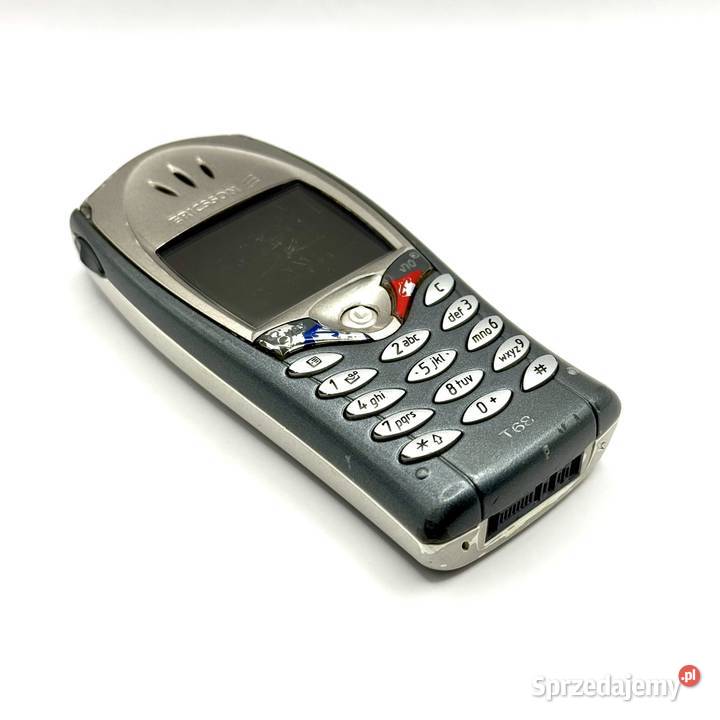 Telefon Ericsson T68m jedyny dostępny egzemplarz
