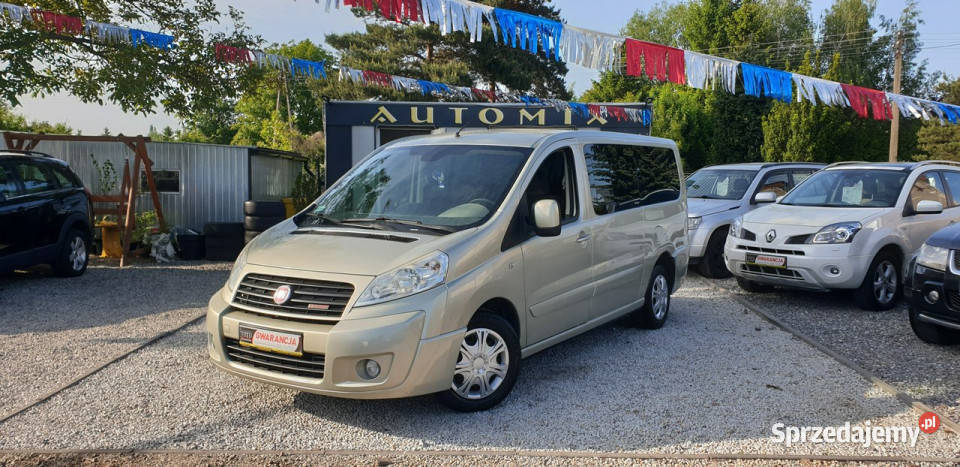 Fiat Scudo LOONG 7 20 HDI Hak Panorama2 X drzwi dolnośląskie Świdnica