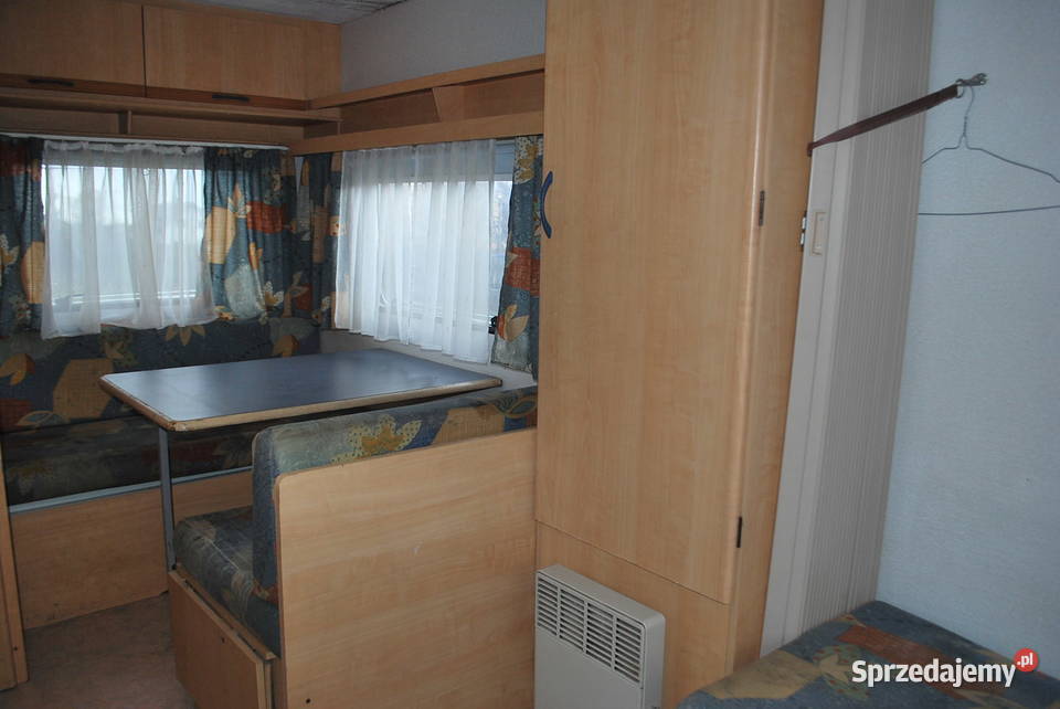 PRZYCZEPA KEMPINGOWA DO REMONTU CARAVELAIR 1999R Rok produkcji 1999 Grzebowilk