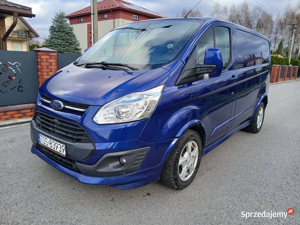 Ford Transit Custom 22 TDCI 155 SPORT