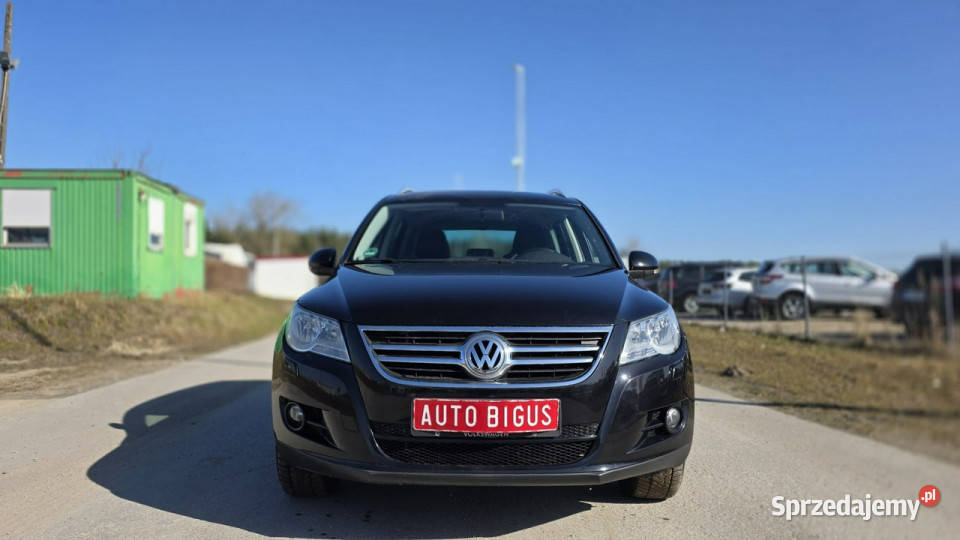 Volkswagen Tiguan 4 motion automat I 20072016 Lębork sprzedam