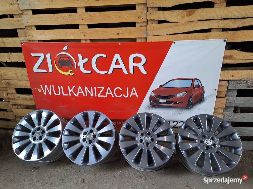 Alufelgi 5x108 19 ET49 JAGUAR FType XE XEL XF XJ Choceń