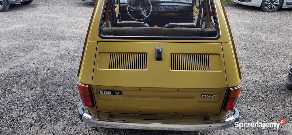 Fiat 126p zabytkowy igła kolekcjonerski Biłgoraj