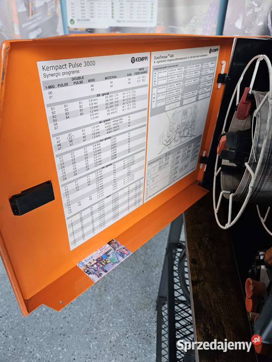 Spawarka Kemppi Kempact Pulse 3000 MIGMAG 250A Krotoszyn