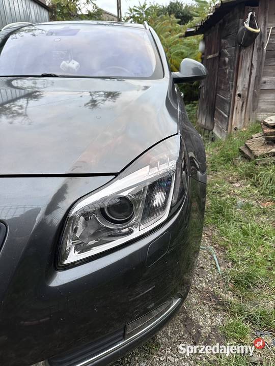 Opel Insignia 2009 r 175735 Środa Śląska