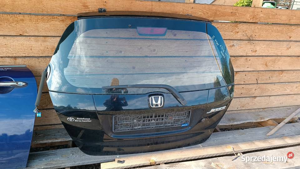 Honda Jazz II tylna klapa bagażnika lak B92P małopolskie