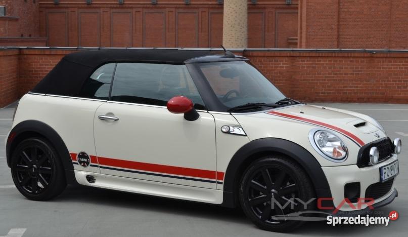 MINI COOPER S CABRIO Lim Ed Laurel JCW 2010 komputer pokładowy Poznań