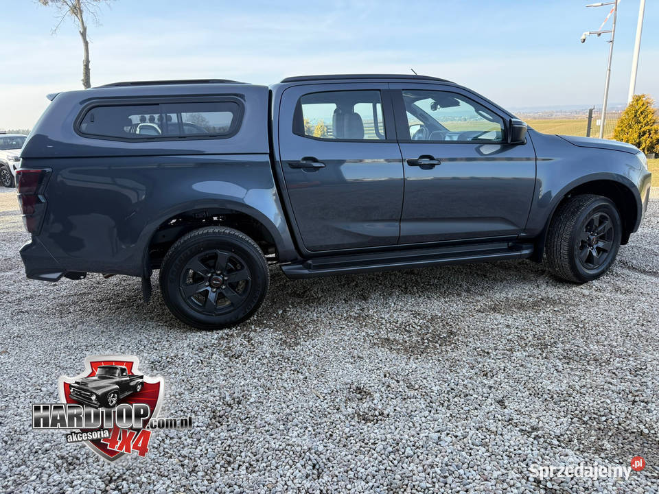 Zabudowa Hardtop Premium Isuzu D 2020 Podwójna Pasłęk sprzedam