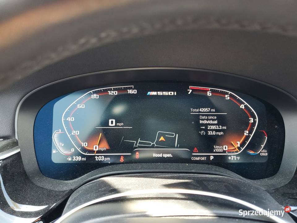 2020 BMW M550XI