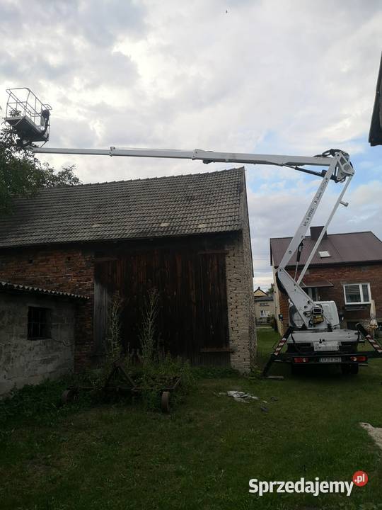 Zwyżka Bytom Wynajem zwyżek w Bytomiu
