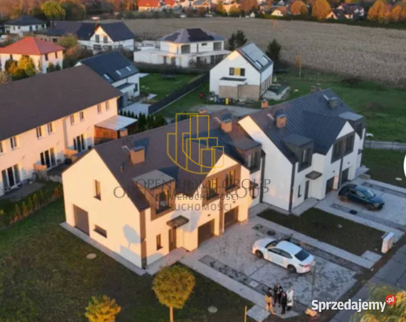 5M ok Grota Roweckiego bliźniak garaż w bryle Rok budowy 2025 sprzedam
