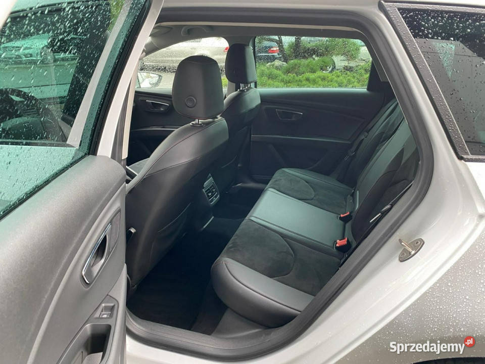 Seat Leon full led navi podgrz fotele alcantara 4/5 Leon śląskie Żory