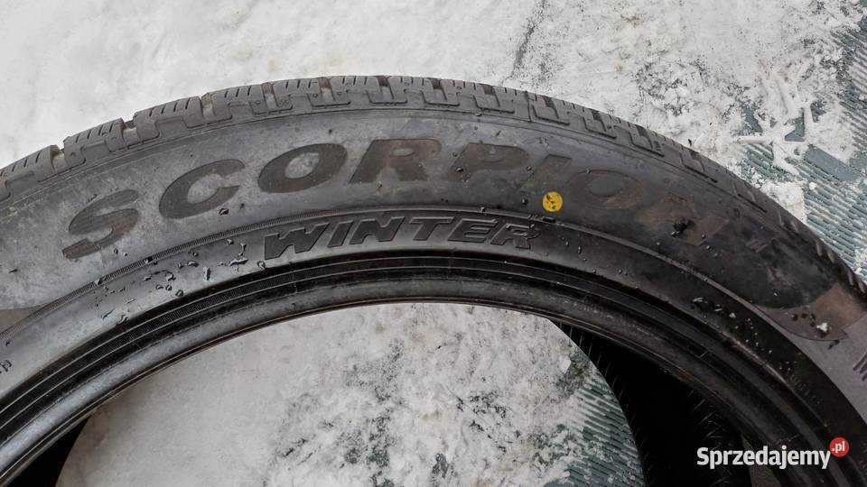 Opona zimowa PIRELLI SCORPION WINTEA 27545 R21 V do 240 km/h mazowieckie Warszawa