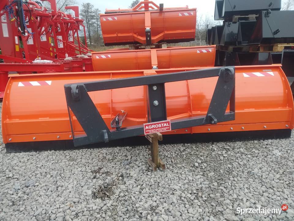 Pług do śniegu Eurorama TUZ hydrauliczny Wola Różaniecka