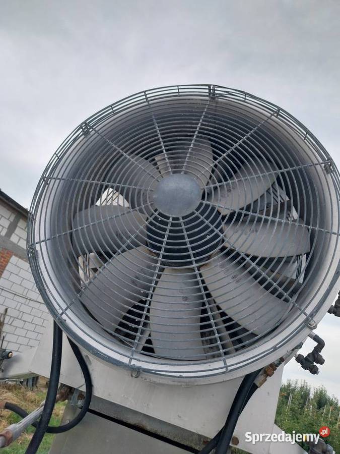 Opryskiwacz sadowniczy Induma Turbo Twin 1500L Majdan Moniacki