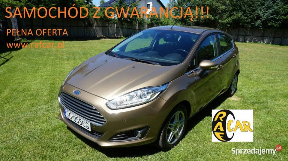 Ford Fiesta Super stan Gwarancja Mk6 20022008 elektryczne lusterka Zielona Góra sprzedam