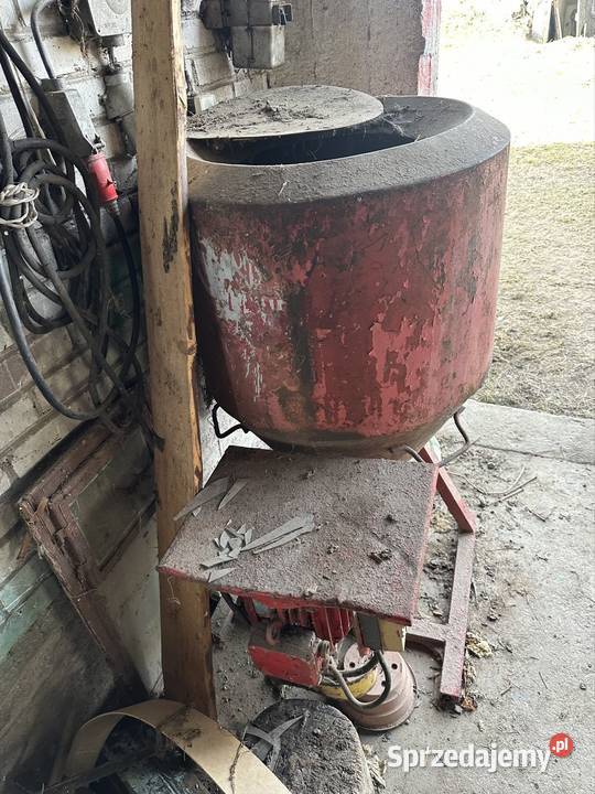 Mieszadło paszy świń Grodziszczany