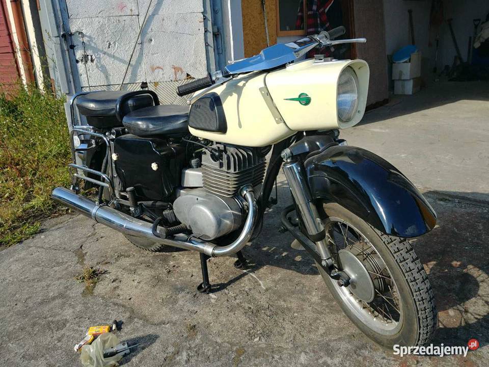 MZ Trophy TS 250 Inowrocław