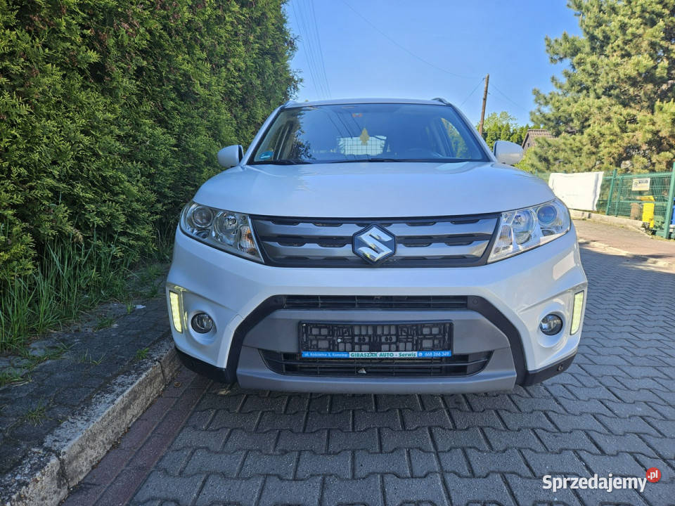 Suzuki Vitara 4x4 Klimatyzacja Tempomat 120KM Ruda Śląska sprzedam