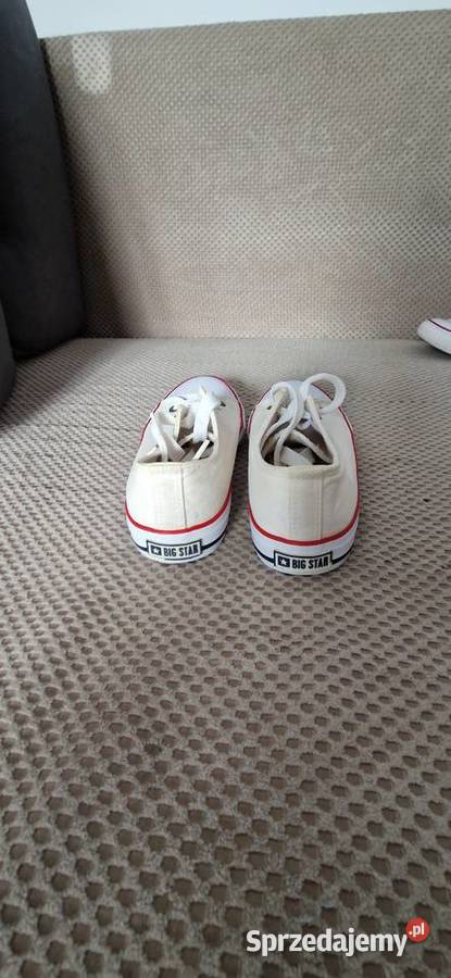 trampki Big star r 34 białe i Converse r 35 Obuwie sportowe