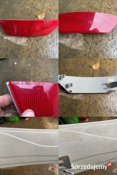 Maska Ford Kuga Mk2 Escape 2017 i inne czeęści