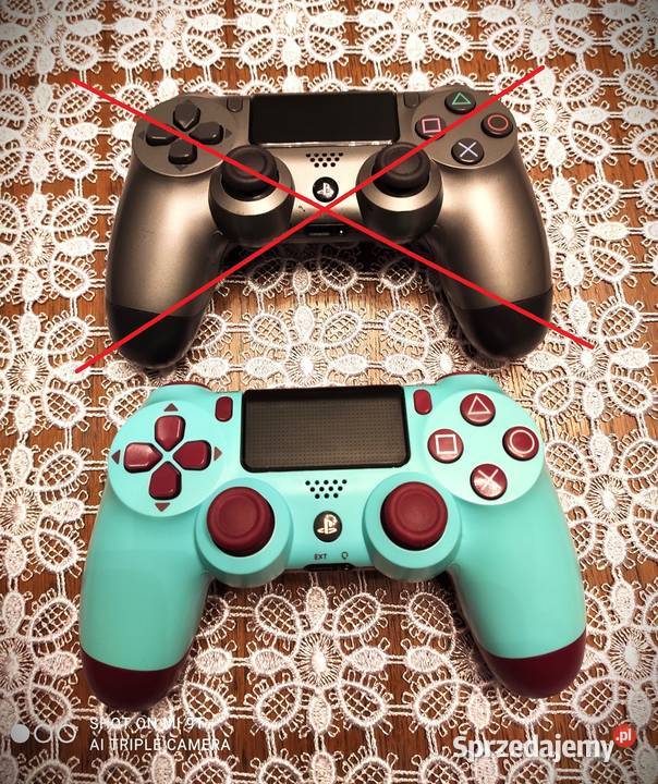 Playstation 4 slim 500gb CUH2216A jeden pad Konsole i automaty Myszków