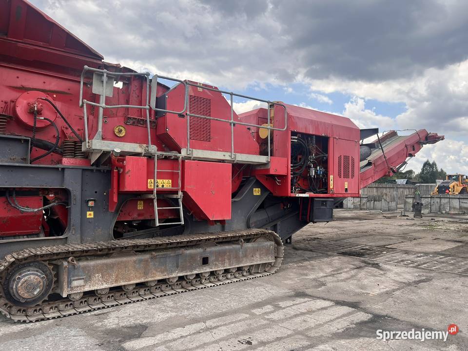 Kruszarka szczękowa Terex Finlay J1175 Zator