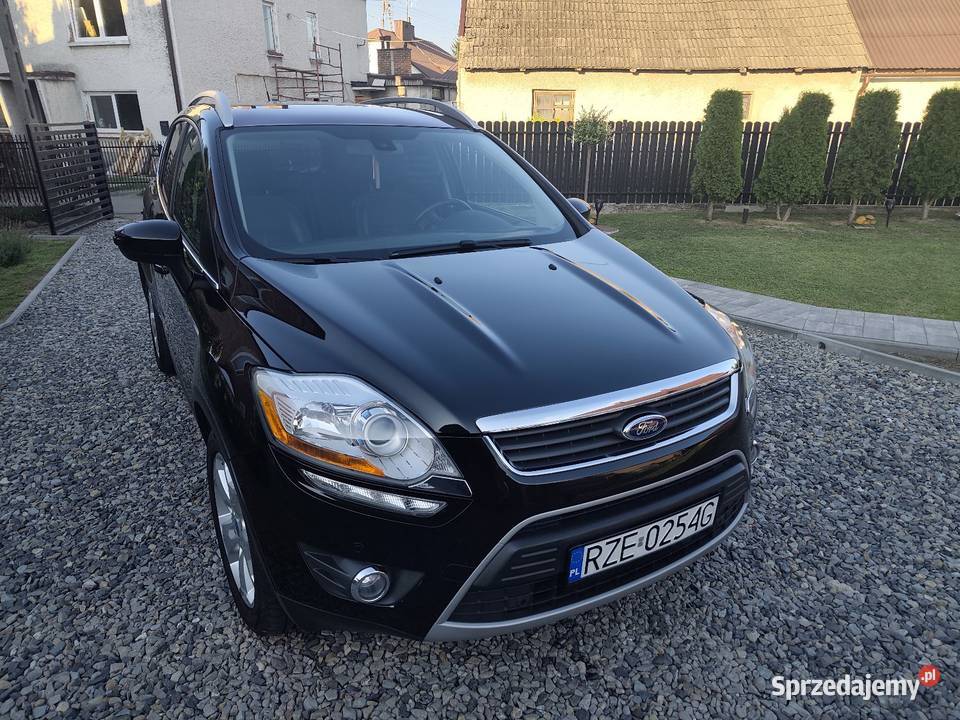Ford Kuga 20 TDCi 163 4x4 Panorama Zadbany aluminiowe felgi Rzeszów