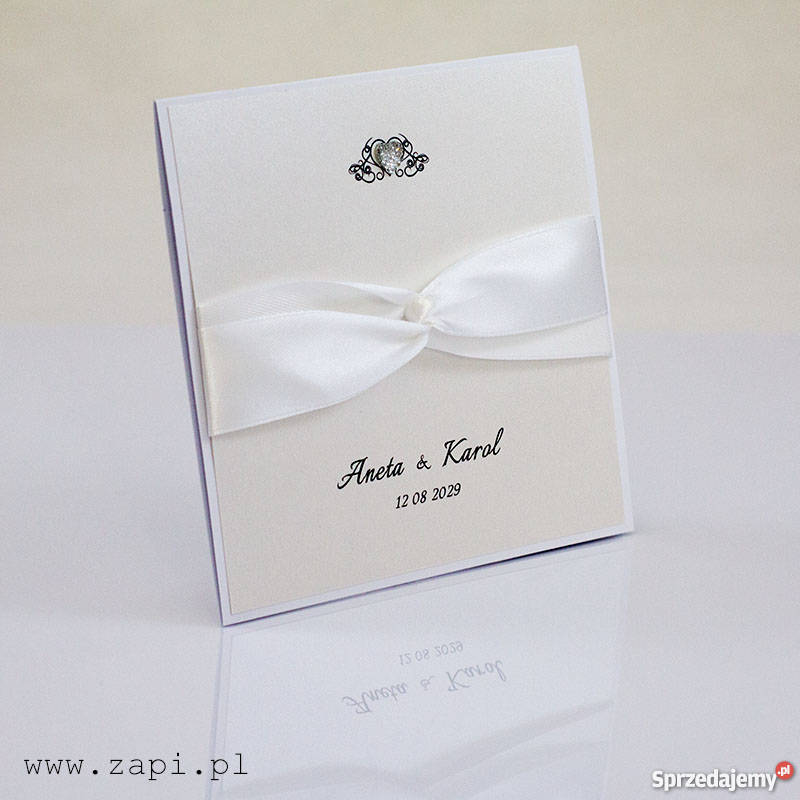 Zaproszenia ślubne wielkopolskie Poznań